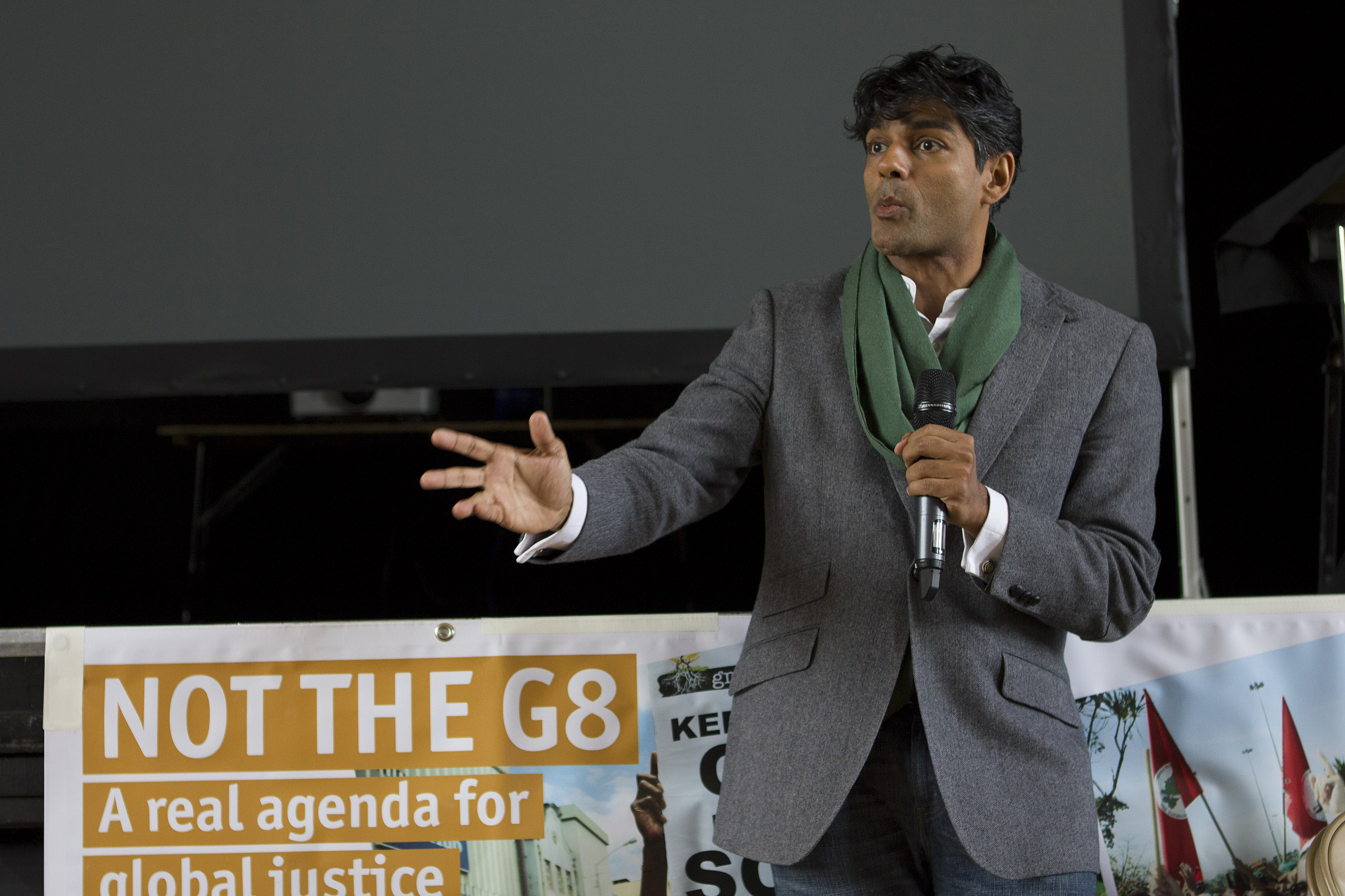 Filmmaker Raj Patel on food justice in the climate era | Oct. 20-26, 2021 |  Real Change