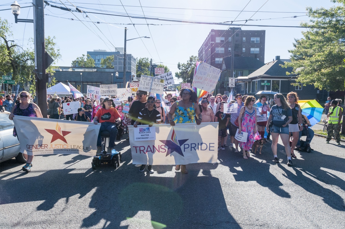 Trans Pride is Trans Power, Jun 8-14, 2022