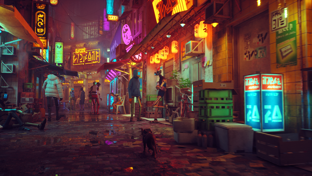Cyberpunk Video Game 'Stray' Is the Cat's Meow, Say Chinese Netizens —
